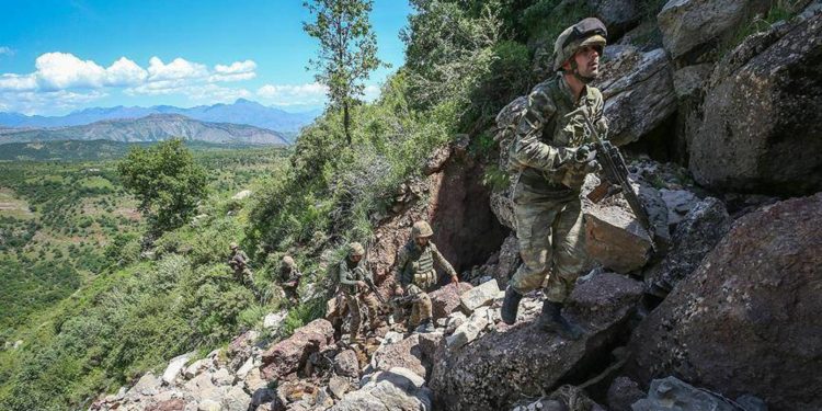 القوات التركية تواصل عملياتها شمالي العراق وقوة إيرانية تتوغل في قنديل