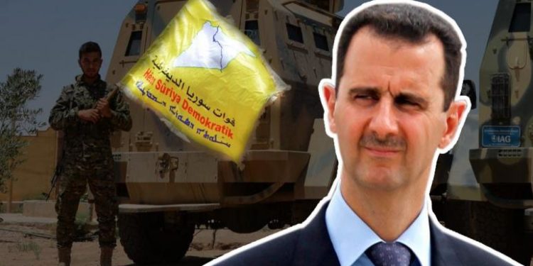 “قسد” والنظام السوري في ظلّ “قيصر”: الاعتماد على التهريب