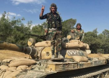 النظام السوري يستعد لصيف ساخن في إدلب:                     حشودات برية وطائرات ميغ-29 في السماء