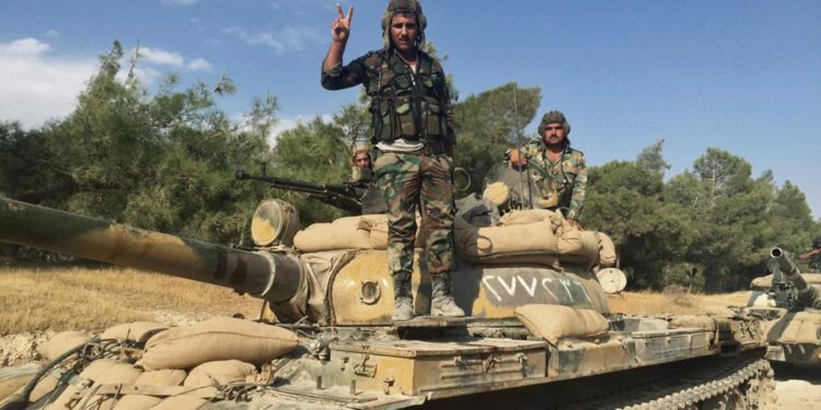 النظام السوري يستعد لصيف ساخن في إدلب:                     حشودات برية وطائرات ميغ-29 في السماء