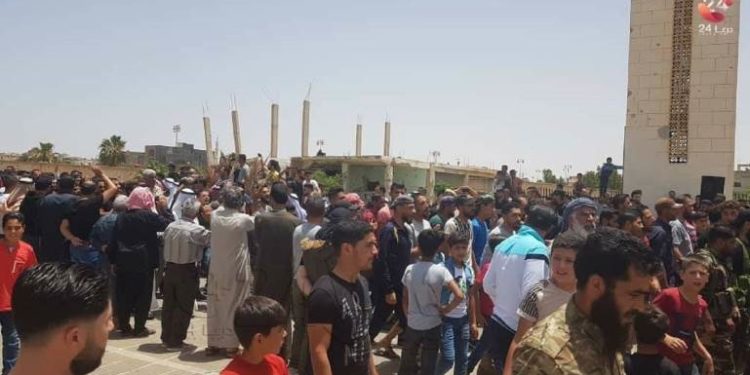 درعا: “إطلاق المعتقلين” لا يشمل الثوار