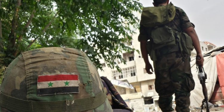 دمشق: اعتقال ضباط استخبارات..والاشتباه باختراق أميركي إسرائيلي