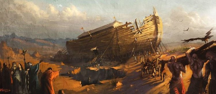 غرق سفينة نوح