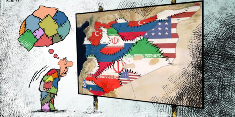 سورية وخفايا الدولة الفيدرالية