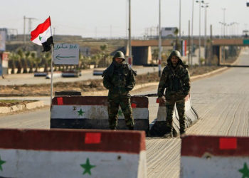 تعزيزات ونشر حواجز للقوات الخاصة في ريف السويداء الغربي