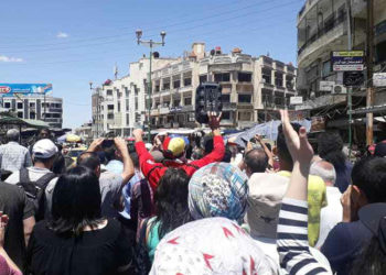 قانون قيصر وبداية نهاية النظام            الخيارات الشجاعة كفيلة بتعجيل ولادة الحرية في سورية