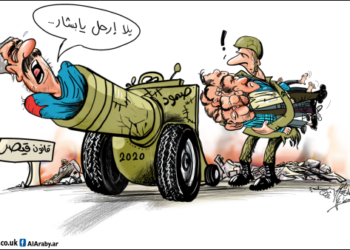 قانون قيصر وبندقية بشار والشعب الرهينة