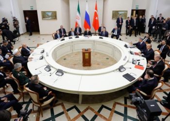 قمة ثلاثية قريبة بين إردوغان وروحاني وبوتين حول «آستانة»