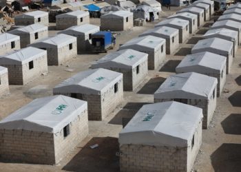 استمرار النزوح يوسّع حركة البناء في إدلب