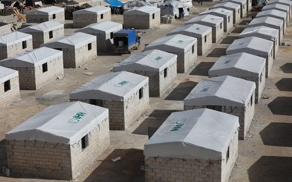 استمرار النزوح يوسّع حركة البناء في إدلب