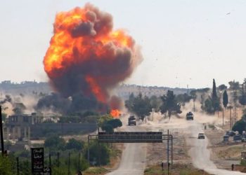 هجوم يستهدف دورية روسية ـ تركية شمال غربي سورية