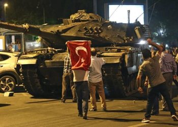 ليلة الانقلاب الهادئة