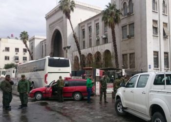 «كورونا» يضرب القصر العدلي في دمشق ويثير الذعر