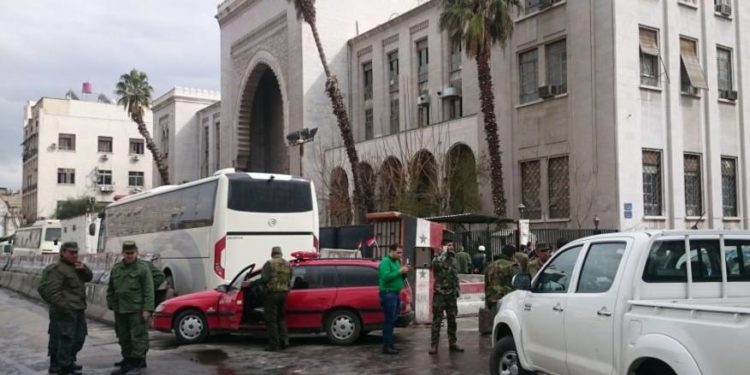 «كورونا» يضرب القصر العدلي في دمشق ويثير الذعر