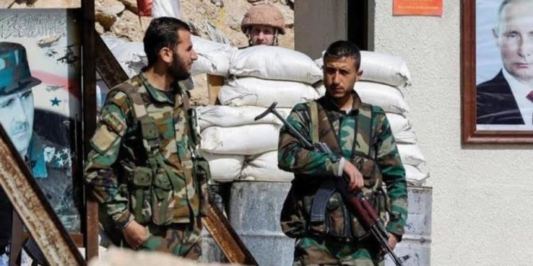 التفاصيل الكاملة لتسوية نظام الأسد أوضاع عصابة إجرامية في السويداء