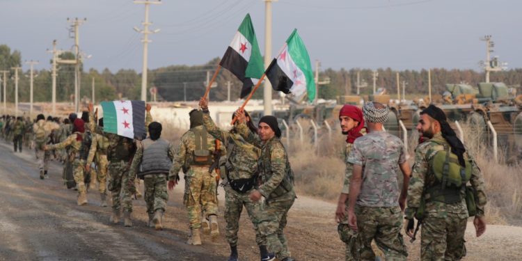 الاقتتال الفصائلي شرقي الفرات: هاجس يمنع عودة الحياة الطبيعية