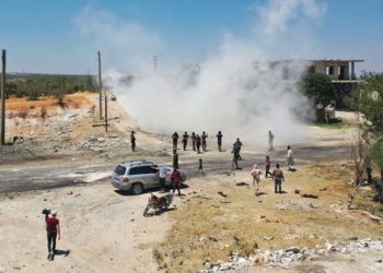 الدعاية الروسية تستحضر الحجج الثلاث في إدلب هل بدأ قرع طبول الحرب؟