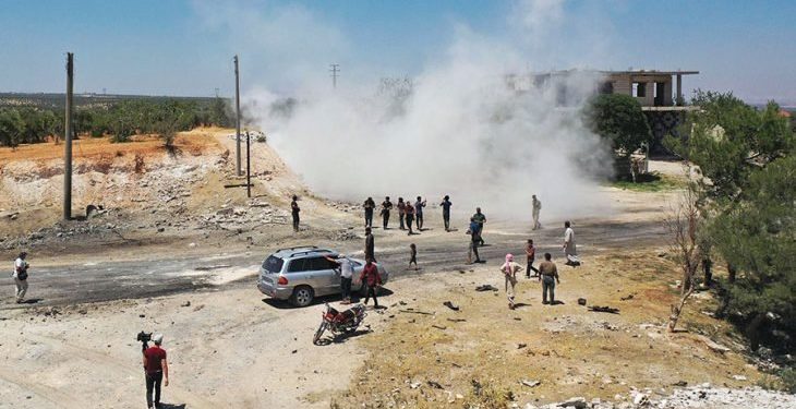 الدعاية الروسية تستحضر الحجج الثلاث في إدلب هل بدأ قرع طبول الحرب؟