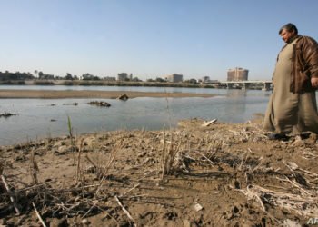 انخفاض “غير مسبوق” في تدفق المياه للعراق.. ورسالة عاجلة إلى تركيا