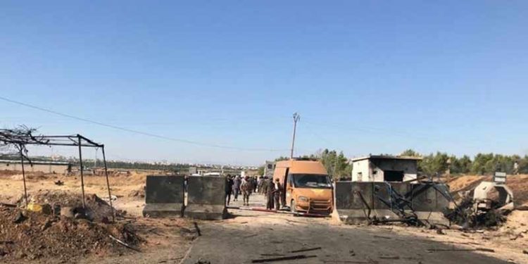 انفجار جديد يضرب رأس العين ويقتل ستة مقاتلين