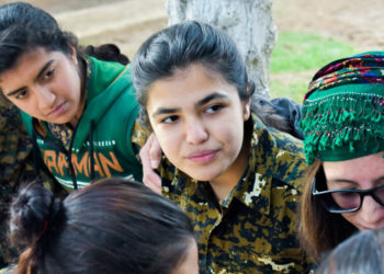 بعد مرور عام على حظر هذه الممارسة                  ما زالت قوات سوريا الديمقراطية تجنّد الأطفال