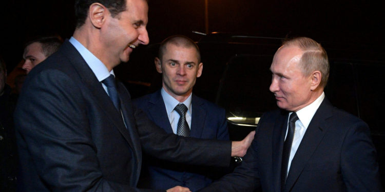 هل آن أوان التخلي الروسي عن الأسد؟