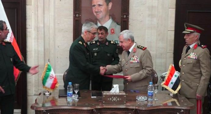 دعوة إسرائيلية لمواجهة تبعات الاتفاق الإيراني السوري