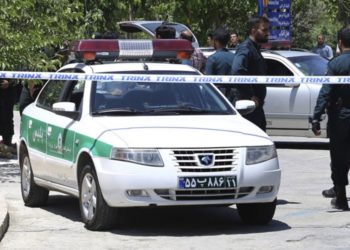 هجوم على دورية لقوى الإرهاب الاحتلالي الإيراني