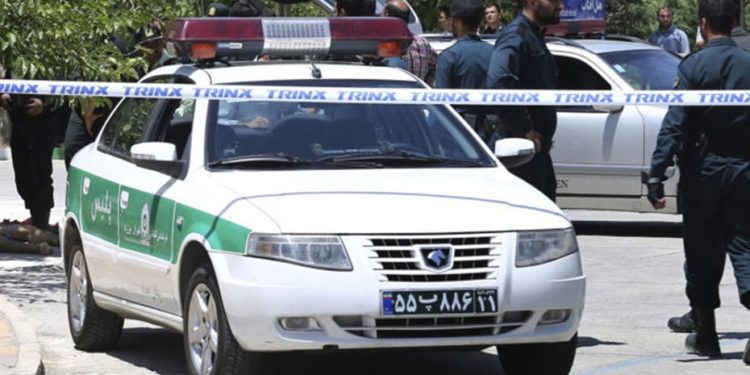 هجوم على دورية لقوى الإرهاب الاحتلالي الإيراني