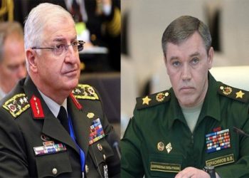 رئيسا أركان تركيا وروسيا بحثا التطورات في إدلب