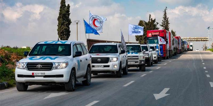 حل وسط آخر مؤلم بشأن المساعدات الإنسانية في سورية