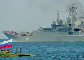 روسيا تستعرض «عضلات» أسطولها البحري في طرطوس