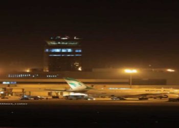 مقاتلتان أميركيتان تقتربان من طائرة ركاب إيرانية في المجال السوري   عادت إلى طهران بعد هبوطها في مطار رفيق الحريري الدولي في بيروت