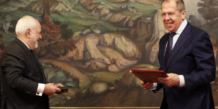 ظريف في موسكو اليوم… سورية والنووي الإيراني على الأجندة