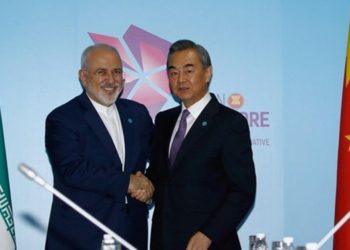 عندما التقت الصين بإيران