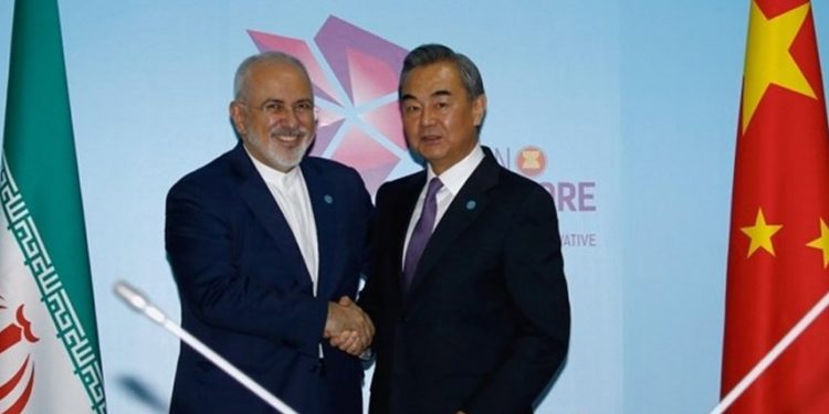 عندما التقت الصين بإيران
