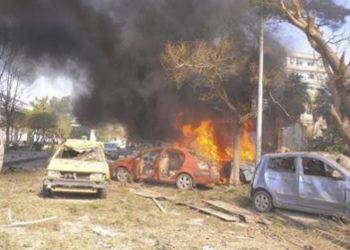 قتيل بانفجارين في دمشق عشية انتخابات