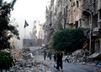 مخيم اليرموك..لم يعد موجوداً في حسابات النظام