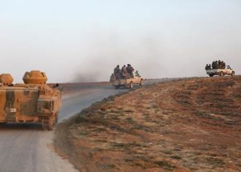 قتلى مدنيون بقصف استهدف مستودع للجيش الوطني في أعزاز؟