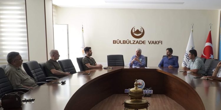 (رمضان يلدريم) في لقاء مفتوح مع مثقفين سوريين