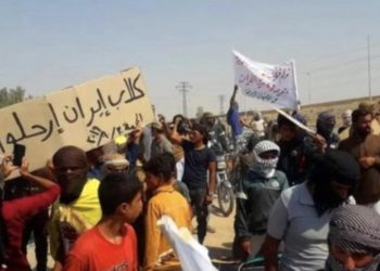 احتجاجات «العشائر» في دير الزور مستمرة