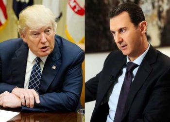 كشف تفاصيلها مايك بومبيو.. ترامب أرسل رسالة شخصية إلى الأسد