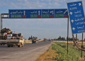 العدوان على إدلب قادم وقد يكون على الأبواب