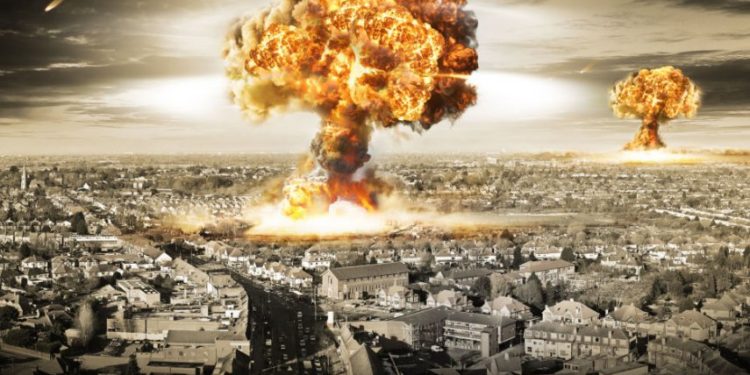 قرار استخدام القنبلة الذرية