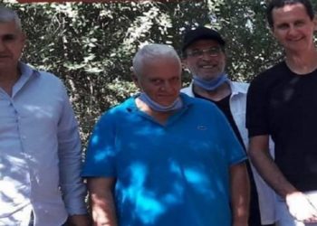 الأسد في القرداحة: تقسيم آل مخلوف