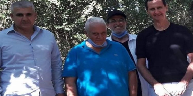 الأسد في القرداحة: تقسيم آل مخلوف