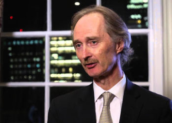 بيدرسون:  هناك اختلافات كبيرة بين الوفدين السوريين ولا موعد محدداً للجولة المقبلة