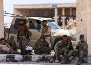 تصعيد عسكري وفوضى أمنية تعم درعا السورية