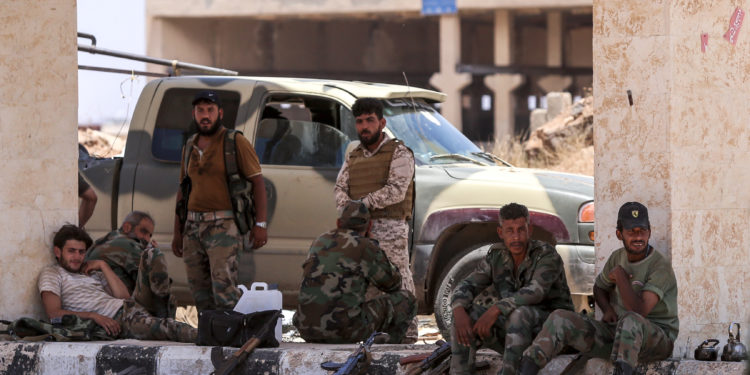 تصعيد عسكري وفوضى أمنية تعم درعا السورية