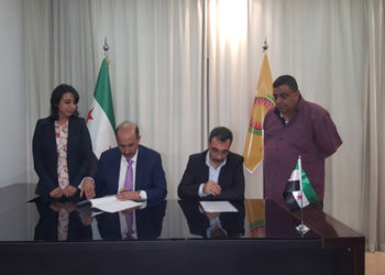 تحالفات واتفاقات سورية انفصالية